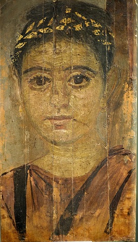 A Girl, ca. AD 150 (Amsterdam, Allard Pierson Museum, APM 724) 